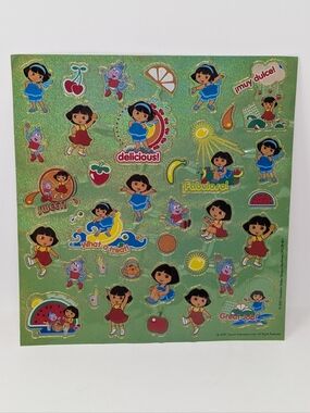 Dora The Explorer Stickers 2007